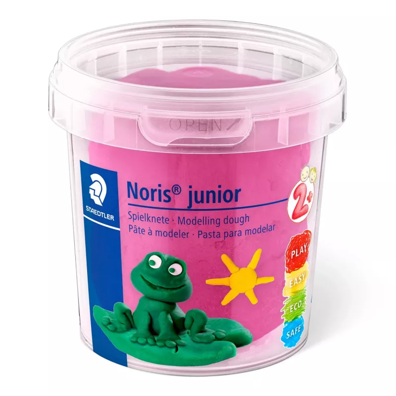 Modelinas Staedtler 813F SLE – neoninės spalvos Žalia, Oranžinė, Rožinė, Geltona, 1 vnt.