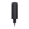TRUST Maxo 100W 2 prievadų USB-C GaN įkroviklis – 100 W, 2× USB-C, 20 V maks., 2 m laidas, juodas