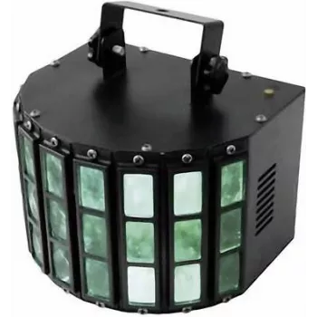 LED efektinis šviestuvas EUROLITE Mini D-5 su 6 x 3 W LED