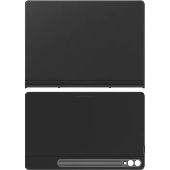 Knyginis dėklas Samsung Galaxy Tab S9 FE EF-BX810PBEGEU, juodos spalvos, apsauginis dėklas su stovu