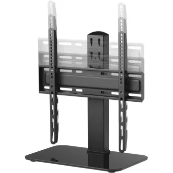 ONE For ALL | Smart stalinis TV stovas WM 2470 | Reguliuojamas aukštis | 32-55 colių | Maksimali apkrova 40 kg