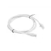 Tinklo kabelis LANBERG PCU6-10CC-0150-S Cat6 U/UTP RJ-45 iki RJ-45 1,5 m Pilka