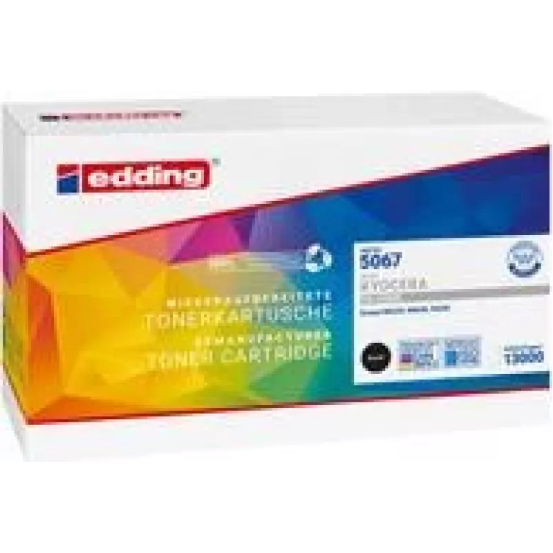 edding EDD-5067 juodas toneris, suderinamas su KYOCERA TK-5280K (18-5067)