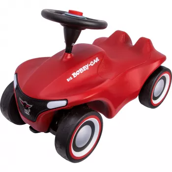 Bėgimo automobilis Bobby-Car-Neo, raudonas