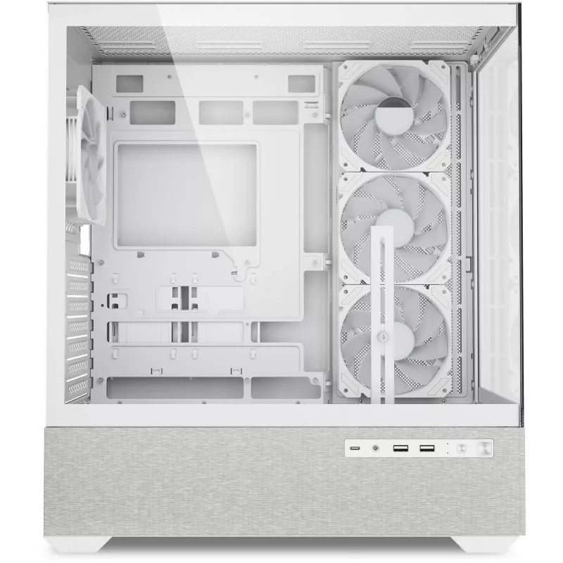 Korpusas Sharkoon AK7 ARGB ATX baltas