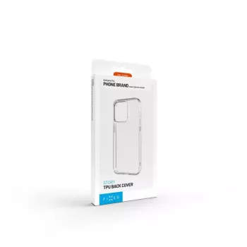 Fiksuota Story | Užpakalinis dangtelis | Xiaomi | Redmi Note 14 5G | TPU | Skaidrus