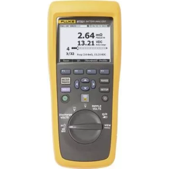 Fluke BT521 baterijų testeris juodai geltonas (4489996)