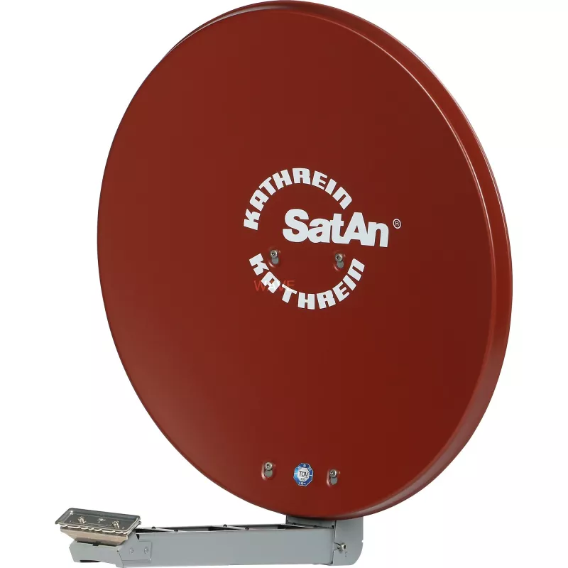 Palydovinė antena Kathrein CAS 80ro raudona