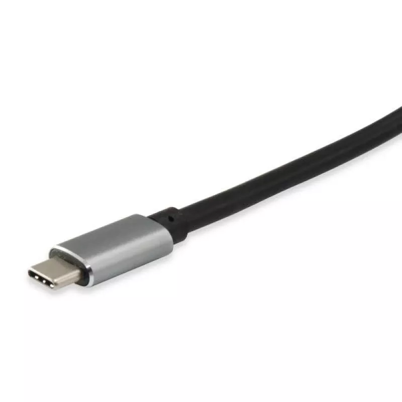 Equip USB Type-C į 2x HDMI adapteris, 3.2 Gen 1, USB-C, HDMI išvestis, 4096 x 2160 pikselių