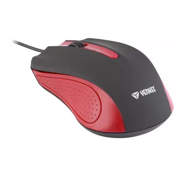 Pelė Yenkee YMS 1015RD laidinė USB