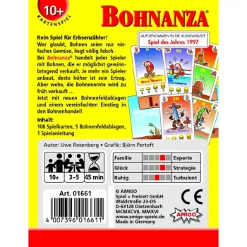 Bohnanza – Kortų žaidimas