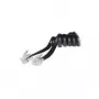 ShiverPeaks S/CONN RJ10 4 m juodas permatomas ritės laidas TC 70135 68002