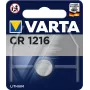Varta CR1216 Ličio baterija 3V 25mAh lizdinėje pakuotėje