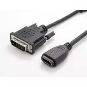 VALUE 12.99.3116 Juodas DVI-M į HDMI-M adapteris