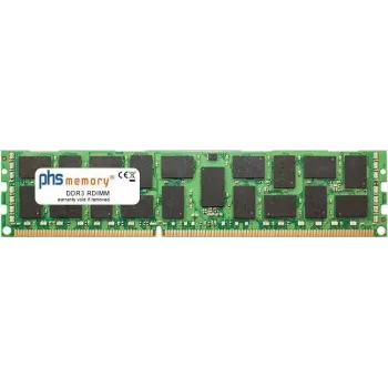 PHS-memory 8GB RAM atmintis pagal HYNIX HMT31GR7EFR4A-PB DDR3 RDIMM 1600MHz PC3L-12800R 240 kontaktų DIMM 1,35 V (SP240153)