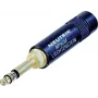 Neutrik NP3CM-B, juodas stereofoninis jungties aksesuaras
