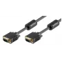 Microconnect MONGG10FB VGA kabelis 10 m Juodas