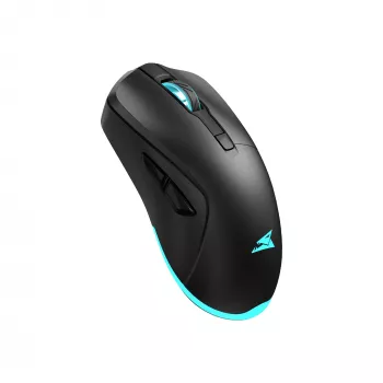 Pelė Baracuda BGM-121 Turtle Black USB