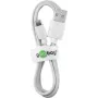 Wentronic 59132 3m USB A USB C laidas, vyriški lizdai, baltas (59132)