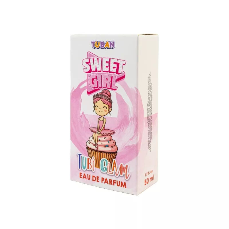 Kvepalai TUBAN Tubi Glam Sweet Girl 50 ml – gėlių ir vaisių kvapas