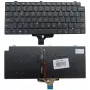 Dell KB316489 klaviatūra, apšviesta, JAV išdėstymas, juoda