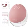Pieno siurblys Momcozy M9 vienvietis raudonas 150ml