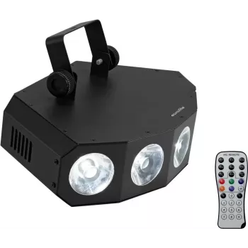 Apšvietimo efektas EUROLITE LED SCY-500 CW 500W – LED judantis prožektorius, 500W, šalta balta