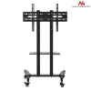 Grindinis monitoriaus stovas Maclean MC-739 165,1 cm (65 col.) Juodas