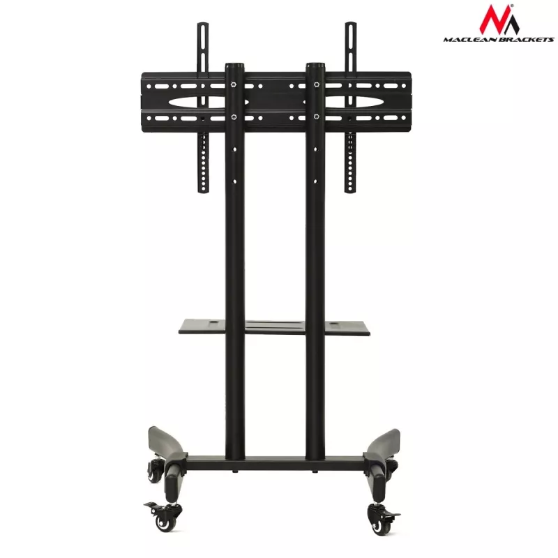 Grindinis monitoriaus stovas Maclean MC-739 165,1 cm (65 col.) Juodas