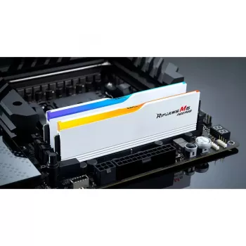 G.Skill Ripjaws M5 Neo 64 GB (2x 32 GB) DDR5-6000 MHz atminties rinkinys, baltas, AMD EXPO