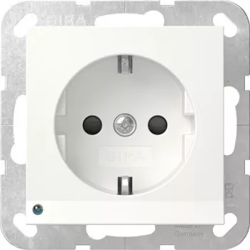 GIRA 417027 SCHUKO LED šviesos šaltinis su SH Sistemos jungtimi