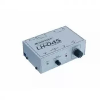 Mikrofono išankstinis stiprintuvas Omnitronic LH-045 su 48V fantominiu maitinimu