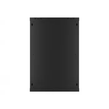 Sieninis tinklo stovas LANBERG WF01-6618-10B, 18U, 600×600×907 mm, juodas, 60 kg