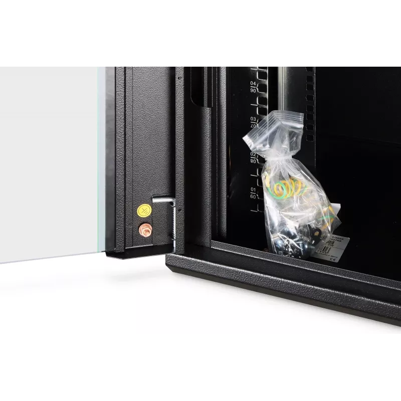 Sieninis stovo spintos korpusas DIGITUS Dynamic-N 9U, 600x450 mm (PxG), IP20, rakinamas, nesurinktas