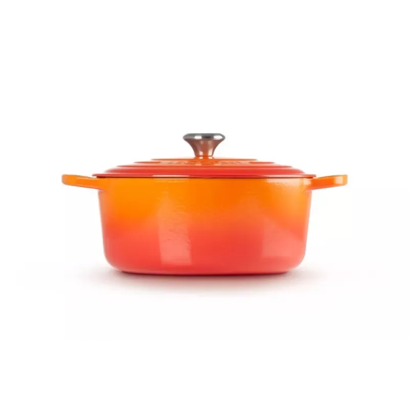 Le Creuset 21177280902430 6,7 L Apvalus puodas Oranžinė, Raudona