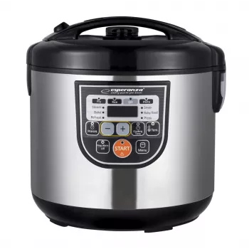 Multivirimo puodas ESPERANZA EKG011, 5 l talpa, 860 W, juodos/spalvotos spalvos