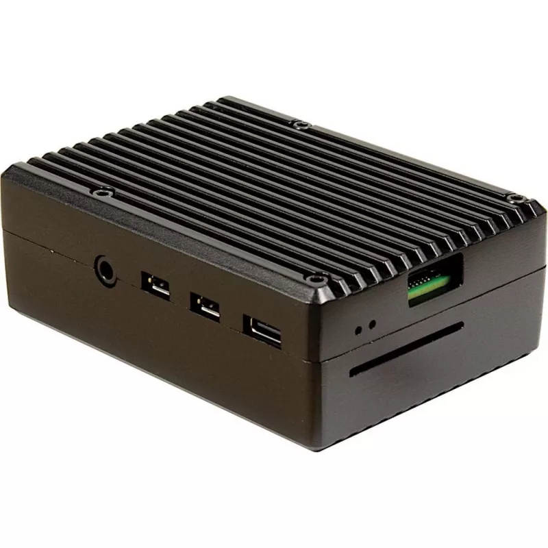 Inter-Tech 88887359 Aksesuaras plokščių kūrimui Dėklas Juodas (88887359)