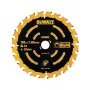 DEWALT DT10624-QZ pjovimo diskas medžiui 165 mm