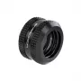 Barrow Hardtube Fitting 12mm G1/4 colio – kompresinis jungtis kietam 12 mm vamzdeliui, juoda