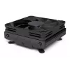 CPU aušintuvas Noctua NH-L9I-17XX chromax.black – žemo profilio aušintuvas LGA1700, 92 mm ventiliatorius, 37 mm aukštis