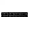 Synology RX1217 – 2U 12 lizdų plėtinio blokas, 12x 3,5/2,5 col. HDD/SSD, 88 x 430,5 x 664 mm, 12,7 kg, 500 W