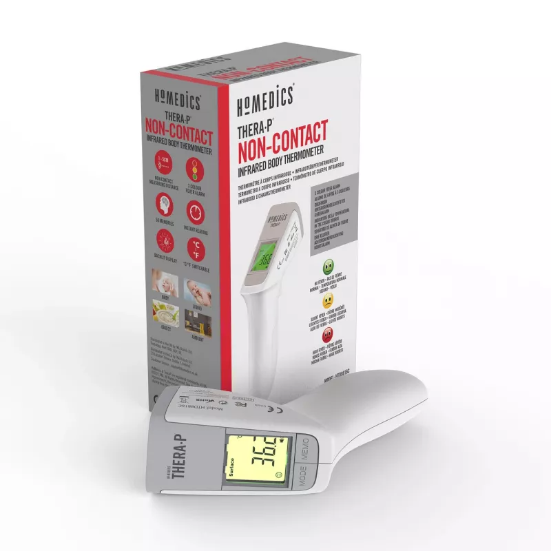 Bekontaktis infraraudonųjų spindulių termometras HoMedics TE-450-EU