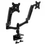 Dvigubas monitoriaus laikiklis SilverStone SST-ARM22BC – juodas