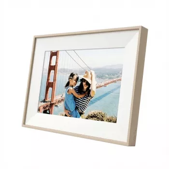 AURA Photoframe Aspen Clay su popieriniu pasu
