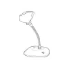 Priedas stovas ir rankena Zebra 20-71043-0BR