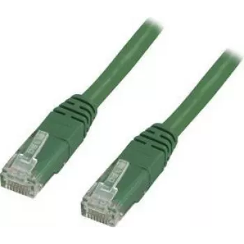 Tinklo kabelis Deltaco UTP Cat6 RJ-45 3 m Žalias