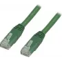 Tinklo kabelis Deltaco UTP Cat6 RJ-45 3 m Žalias