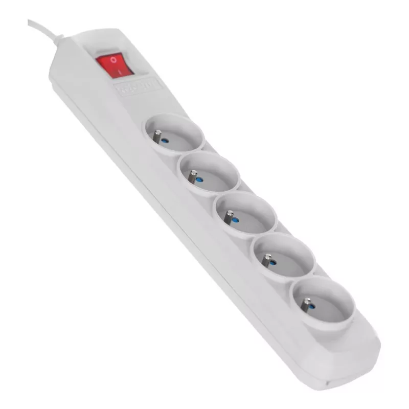 Activejet pilkas ilgintuvas su laidu ACJ COMBO 5G/5M/BEZP. AUT/S