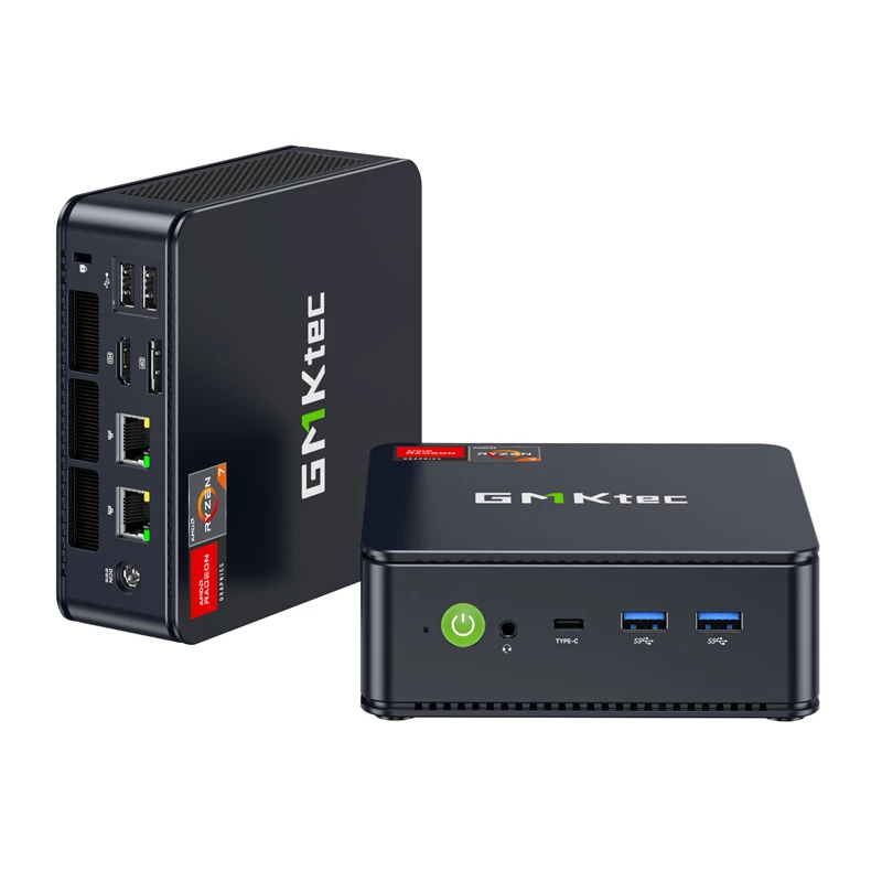 Mini PC GMKtec M5 Ultra — Ryzen 7 7730U, 16GB RAM, 512GB SSD, Windows 11 Pro
