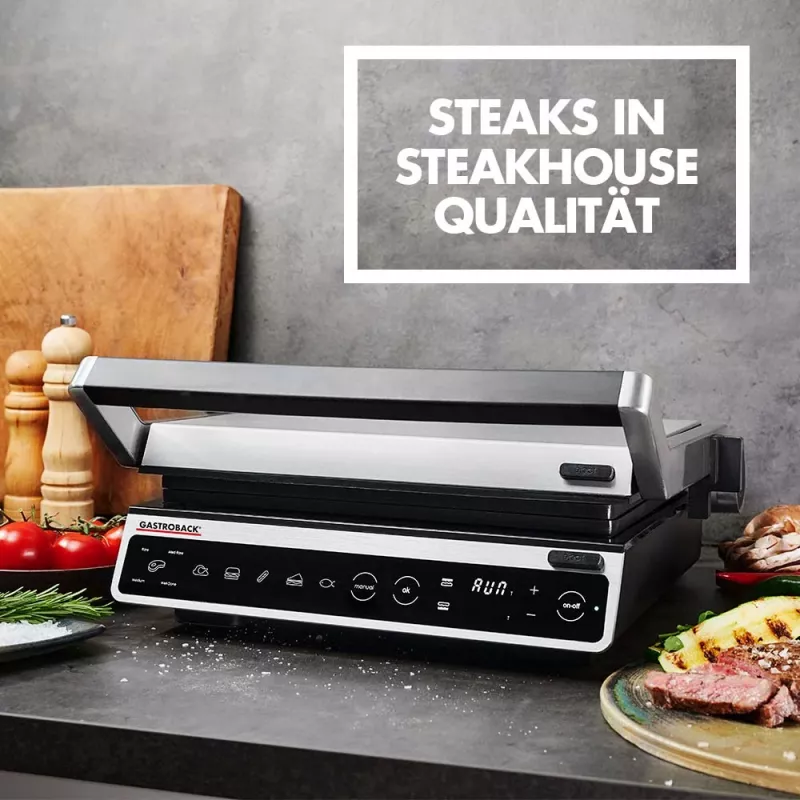 Kepsninė grilis Gastroback Design BBQ Advanced Smart